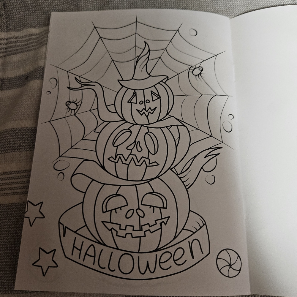 Coloring Book #15 - Picture 8 of 9